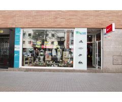 TRASPASO LOCAL COMERCIAL: TIENDA DE DEPORTES