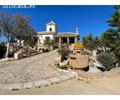 FINCA DE CAMPO CON GRAN TERRENO Y OLIVOS EN ALAMEDA