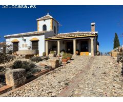FINCA DE CAMPO CON GRAN TERRENO Y OLIVOS EN ALAMEDA
