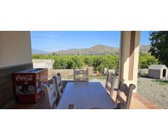 Finca con casa en alquiler en Cártama