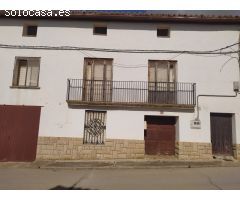 CASA EN VENTA EN TORRALBA DE LOS SISONES (TERUEL)