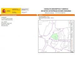 SOLAR URBANO EN VENTA EN CALAMOCHA