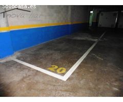 PLAZAS DE PARKING A SÓLO 100 M DE LA PLAYA