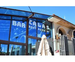 INCREÍBLE BAR / RESTAURANTE EN LAMETLLA DE MAR