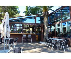 INCREÍBLE BAR / RESTAURANTE EN LAMETLLA DE MAR