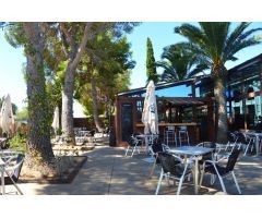INCREÍBLE BAR / RESTAURANTE EN LAMETLLA DE MAR
