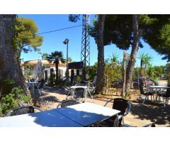 INCREÍBLE BAR / RESTAURANTE EN LAMETLLA DE MAR