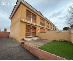 CHALET ADOSADO A 100m DE LA PLAYA