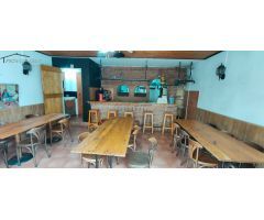 RESTAURANTE EN ZONA RURAL