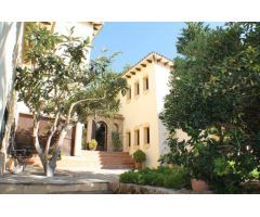 Villa de lujo en plena naturaleza de Altea