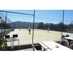 Oportunidad de negocio, club de tenis, con chalet familiar