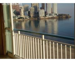 Apartamento en primera linea de la playa Levante, Benidorm