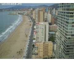 Apartamento en primera linea de la playa Levante, Benidorm