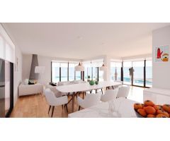 Chalet para reformar con proyecto para Villa de lujo con vistas al mar en Benidorm