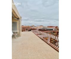 ESPECTACULAR ATICO EN JAIME I DE 4 HABITACION GRAN TERRAZA Y GARAJE INCLUIDO.