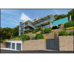 Chalet para reformar con proyecto para Villa de lujo con vistas al mar en Benidorm