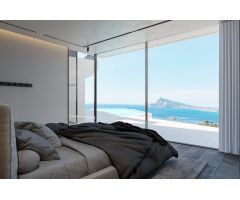 VILLA DE LUJO DE OBRA NUEVA EN ALTEA HILLS