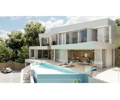 VILLA DE LUJO DE OBRA NUEVA EN ALTEA HILLS