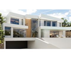 VILLA DE LUJO DE OBRA NUEVA EN ALTEA HILLS