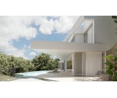 VILLA DE LUJO DE OBRA NUEVA EN ALTEA HILLS