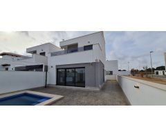 VILLAS DE OBRA NUEVA EN ORIHUELA COSTA