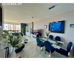 Fantástico piso en venta con vistas panorámicas a las playas de Benidorm
