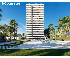 ÁTICOS DE OBRA NUEVA EN CALPE