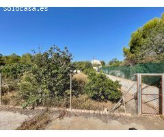 Chalet Finca en 1 Planta, tranquilo, privado y gran parcela cerca de Benidorm y Albir