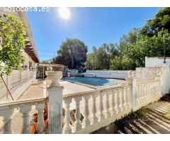 Chalet Finca en 1 Planta, tranquilo, privado y gran parcela cerca de Benidorm y Albir