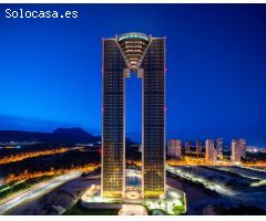 EXCLUSIVOS APARTAMENTOS CON ESPECTACULARES VISTAS AL MAR EN BENIDORM