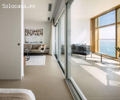 EXCLUSIVOS APARTAMENTOS CON ESPECTACULARES VISTAS AL MAR EN BENIDORM