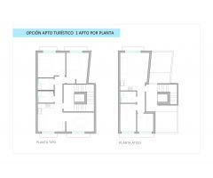 EDIFICIO EN EL CASCO HISTORICO PARA REFORMAR EN HOTEL O APARTAMENTOS - LUGAR ÚNICO