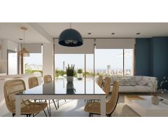 RESIDENCIAL DE OBRA NUEVA EN FINESTRAT CON VISTAS AL MAR