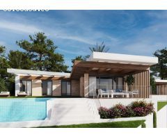 NUEVO CHALET CON VISTAS PANORAMICAS EN POLOP DE LA MARINA