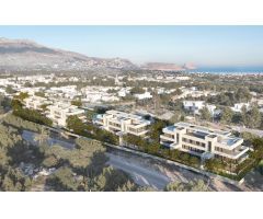 COMPLEJO RESIDENCIAL DE OBRA NUEVA EN LA NUCIA