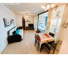 EXPECTACULAR APARTAMENTO EN LEVANTE CON VISTAS AL MAR Y  LICENCIA TURÍSTICA