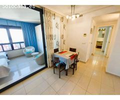 EXPECTACULAR APARTAMENTO EN LEVANTE CON VISTAS AL MAR Y  LICENCIA TURÍSTICA