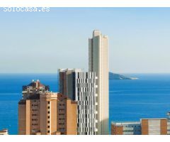 EXPECTACULAR APARTAMENTO EN LEVANTE CON VISTAS AL MAR Y  LICENCIA TURÍSTICA