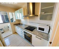 EXPECTACULAR APARTAMENTO EN LEVANTE CON VISTAS AL MAR Y  LICENCIA TURÍSTICA