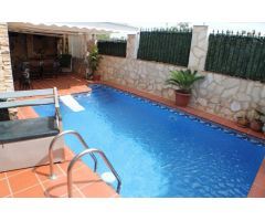 Chalet en Benidorm con piscina propia en zona La Lloma Benidorm