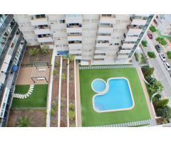 ¡INVERSION ! Apartamento alquilado y reformado cerca del mar con parking incluido.