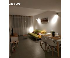 ¡INVERSION ! Apartamento alquilado y reformado cerca del mar con parking incluido.