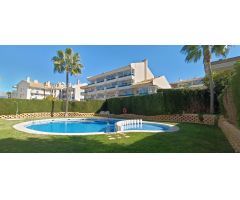 MAGNIFICO PISO DE 3 HABITACIONES, 2 BAÑOS , PARKING Y PISCINA EN EL CENTRO DEL ALBIR