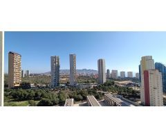 FANTÁSTICO PISO CON VISTAS AL MAR DE 2 HABITACIONES, PARKING Y TRASTERO