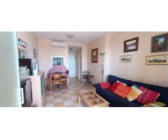 FANTÁSTICO PISO CON VISTAS AL MAR DE 2 HABITACIONES, PARKING Y TRASTERO
