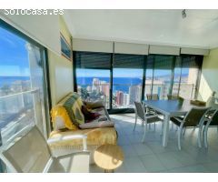 MAGNÍFICO APARTAMENTO EN RINCÓN DE LOIX, BENIDORM – LUMINOSO Y CON VISTAS AL MAR