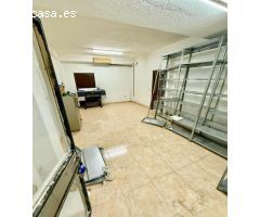 LOCAL COMERCIAL EN EL CENTRO DE BENIDORM – A SOLO 100 METROS DE LA PLAYA