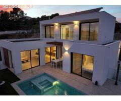 Villa en Venta en lAlfas del Pi, Alicante