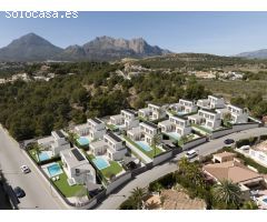 Villa en Venta en lAlfas del Pi, Alicante