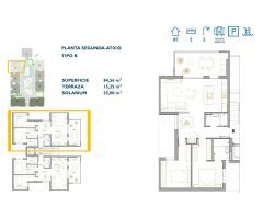 Atico en Venta en San Pedro del Pinatar, Murcia